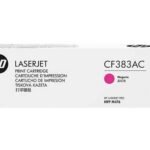 HP 312A Magenta Kırmızı 2.700 Sayfa Taahütlü Toner CF383AC