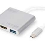 Digitus DA-70838 USB 3.0 (USB Tip C) - HDMI Grafik AdaptörüUSB 3.0 HubGiriş: 1 x USB Tip C erkek