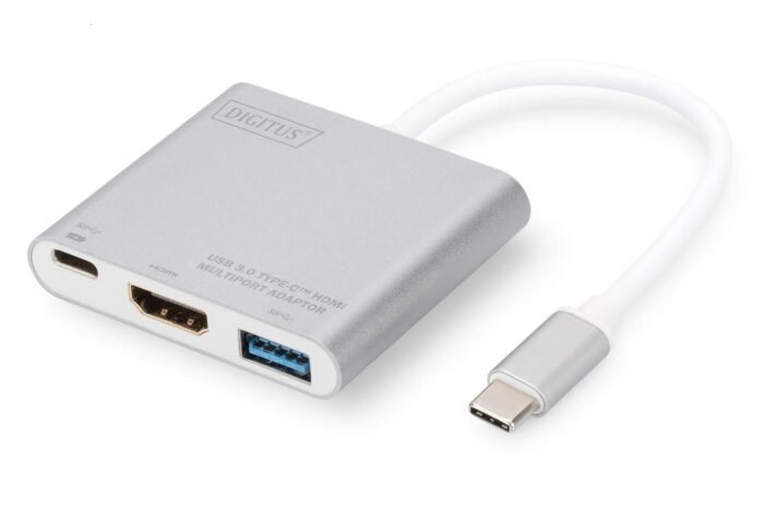 Digitus DA-70838 USB 3.0 (USB Tip C) - HDMI Grafik AdaptörüUSB 3.0 HubGiriş: 1 x USB Tip C erkek
