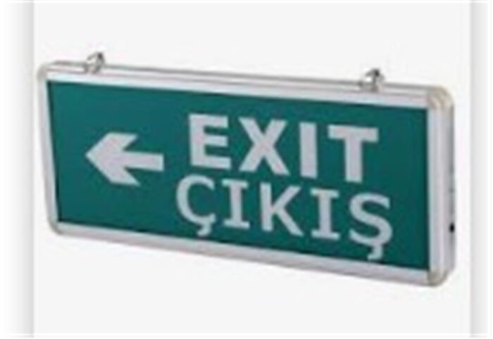 Noas LED Çıkış Armatürü Çift Yön Ylx-1003