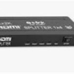 S-link SW-KC34 4 Port 4K-2K HDMI Splitter