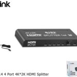 S-link SL-LU613 . 2 Port HDMI Çift Yönlü Switch ve Splitter