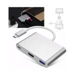 Codegen CDG-CNV39 USB 3.1 Type-C - USB 3.0+ HDMI+ USB 3.1 Type-C Çoklayıcı Adaptör