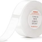 NIIMBOT T12-40-160WHITE Beyaz 12X40MM Termal Etiket