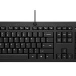 HP 125 266C9AA Usb Kablolu Klavye Siyah