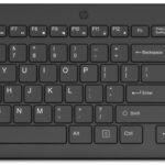 HP 225 805T1AA Kablosuz Klavye 2.4Ghz (1 x AAA Pil) Siyah (12 Kısayol Kombinasyonu)