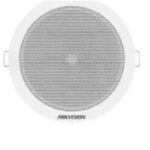 Hikvision DS-QAE0206G1-V 6W Analog Asma Tavan Hoparlörü