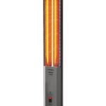 Luxell MH-1800-A0B Siyah Orbit Isıtıcı