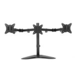 Dark DK-AC-VM31 17"-27" 3 Monitör Destekli Masa Monte Monitör Standı (7Kg - Her bir monitör için)