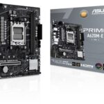 Asus PRIME A620M-E-CSM 6400mhz(OC) RGB M.2 AM5 mATX DDR5 Anakart