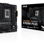 Asus Tuf Gaming B760M-PLUS 7200mhz(OC) RGB M.2 1700p mATX DDR5 Anakart