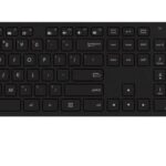 Asus W5000 Fransızca Kablsouz Klavye-Mouse Set Siyah (W5000-France-Syh)