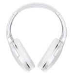 Baseus D02 Pro Beyaz NGTD010302 Kulak Üstü Bluetooth Kulaklık (40mm Full Range Audio Unit)