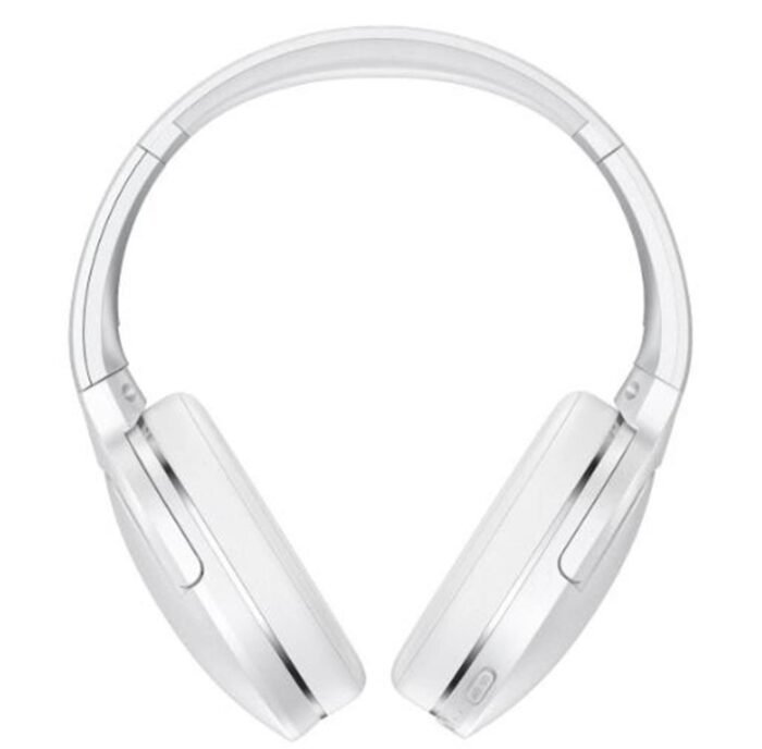 Baseus D02 Pro Beyaz NGTD010302 Kulak Üstü Bluetooth Kulaklık (40mm Full Range Audio Unit)