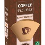 Coffee Filters Filtre Kahve Kağıdı 1x4 4 Numara 40lı
