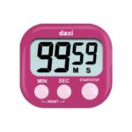 Daxi TX-100 Fuşya Kronometre