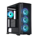 Frisby CX-500 750w 80+(Bronze) ARGB Fan Gaming Mesh 4RGb Fan Yan:4mm Temper Cam-Ön Panel:Abs+ Mesh