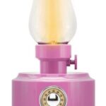 Hadron C210 Pembe Bluetooth Nostalji Gaz Lambası Speaker100-100-200MM