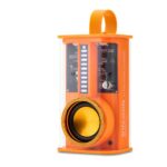 Hadron K07PRO Turuncu Bluetooth Speaker 5W 102-61-47MM