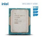 Intel Core i7 14700F TRAY 2.1GHz 20 Çekirdek 33MB L3 Önbellek Soket 1700 Kutusuz İşlemci