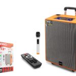KIMISO QS1220 BLUETOOTH SPEAKER 12"370-270-575MM