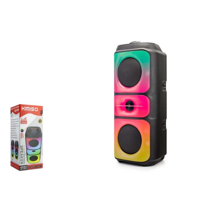 Kımıso QS3629 Bluetooth Speaker RGB (BT