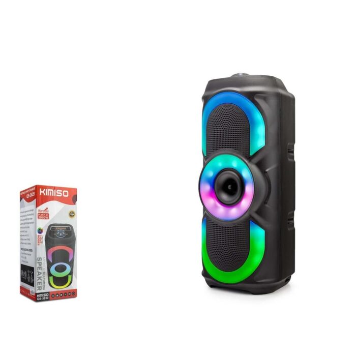 Kımıso QS3630 Bluetooth Speaker RGB (BT