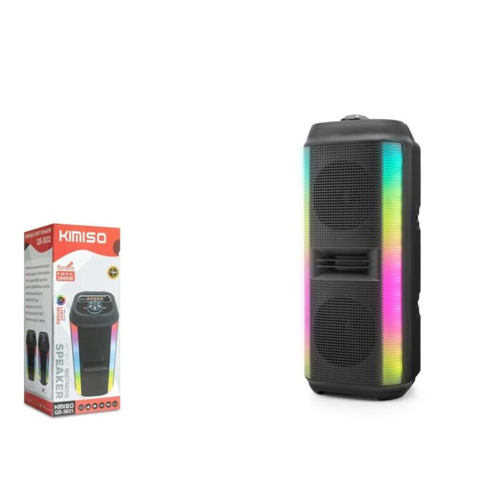 Kımıso QS3631 Bluetooth Speaker RGB (BT