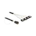 Lenovo 4X97A82932 ThinkSystem SR650 V3 2.5" Chassis Front BP1 NVMe Cable Kit