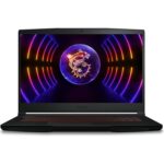 Msı Thin GF63 12VE-066US I7 12650H 16GB 512GB SSD RTX4050 6gb W11H Notebook