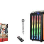 NDRQ69 FM Usb-Ledsw-Auxin 300W Müzik Çalar
