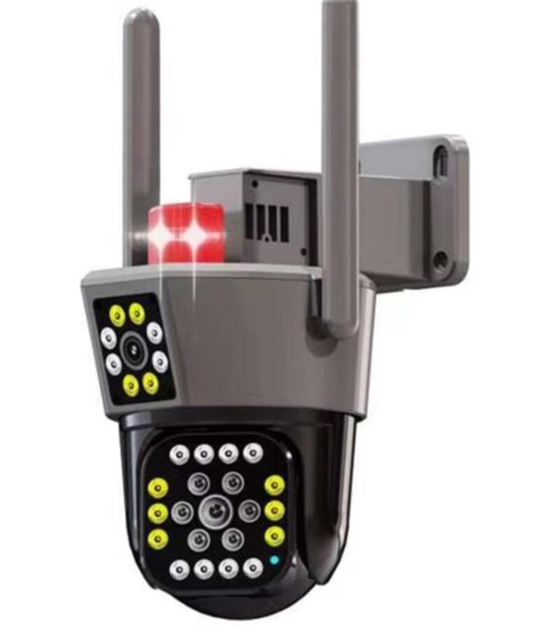 OKam O-KAM-6015 6MP Dual Lens WIFI PTZ 3.5 "Dual Screen Image