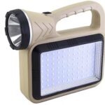 Panther Pt-2208 Usb Şarjlı Solar El Feneri