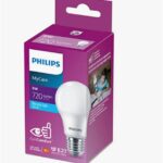 Philips Ledbulb 720 lumen 8w 6500k Led Beyaz E27 220-240w
