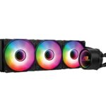 PowerBoost ALPHA 360B ARGB Fanlı 360mm (LGA1700-AM4-AM5) Uyumlu Sıvı Soğutma Sistemi (Siyah)