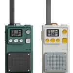 WowKids W1A Çocuk Walkie Talkie 5 Km Green AAA Pilli PmrTelsiz