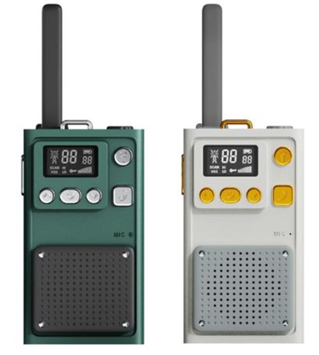 WowKids W1A Çocuk Walkie Talkie 5 Km Green AAA Pilli PmrTelsiz