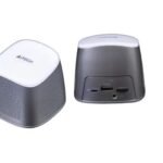 A4 Tech BTS-03 BT Şarj Edilebilir PowerBank Ses Bombası Beyaz Speaker