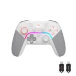 A4 Tech Bloody Gpw70 Rgb 2.4Ghz Kablosuz&Usb Pc Android Switch Ps3 Sports White Beyaz GamePad