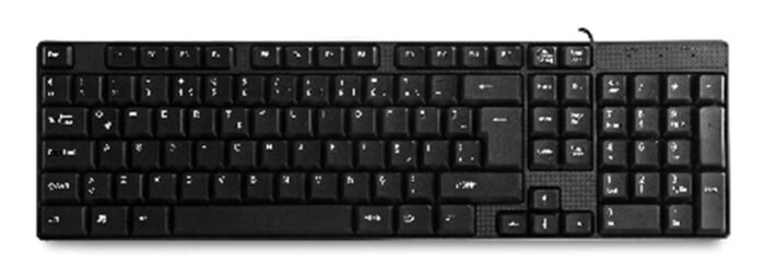 Everest KB-741Q Siyah-Gri USB 2 Metre Bakır Kablolu Usb Q Klavye