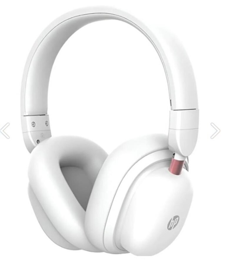 HP H231R Kablosuz Kulak Üstü Bluetooth Kulaklık V5.3 Beyaz (Mikrofonlu