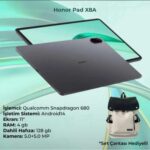 Honor Pad X8a 2.4Ghz 4Gb 128Gb 11-Android Tablet Çanta Hediyeli