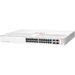 Hp Aruba Instant On 1930-24G JL684B 24 Port Gigabit POE 4SFP-SFP+ 370W Yönetilebilir Switch