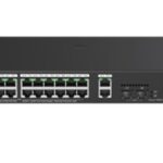 Ruijie-Reyee RG-ES228GS-P 24 Port Poe+ 10-100-1000 Mbps + 2 Port SFP Yönetilebilir Switch
