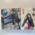 WONEX WX-083 Motosiklet Bisiklet Telefon Tutucu