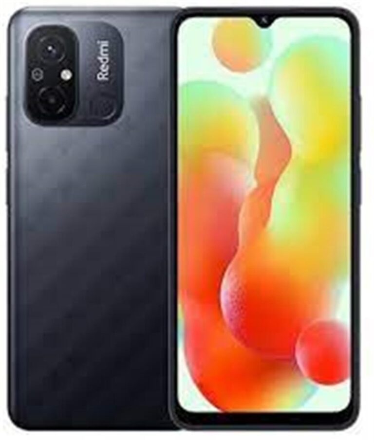 Xiaomi Redmi 12C 4GB Ram 128GB Graphite Cep Telefonu