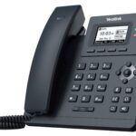 Yealink T31P IP Telefon PoE Destekli Adaptör Dahil