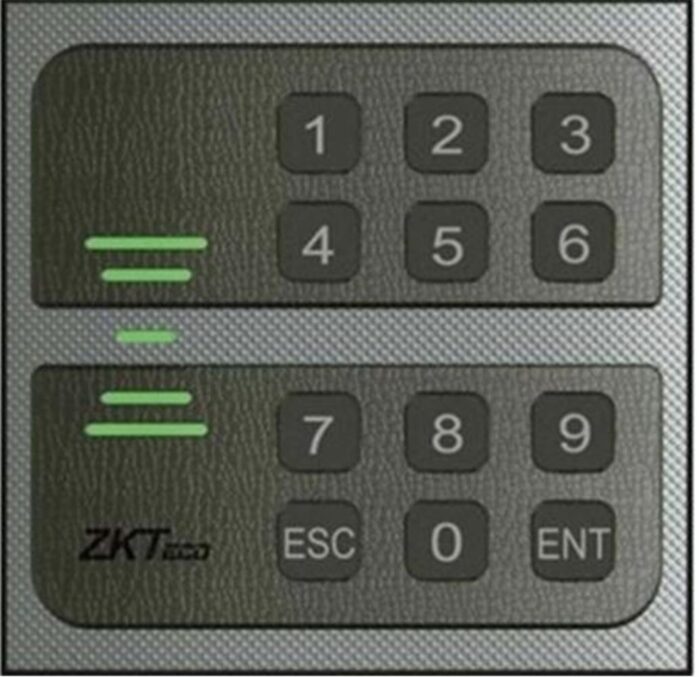 ZKTeco KR502-M Mifare Kart Okuyucu IP65 AC