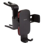 Baseus MetalGravity Araç Telefon Tutucu Siyah (SUJS000001)