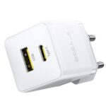 Baseus Palm Hızlı Şarj Aleti C+U 30W EU Beyaz (P1011160A213-00)